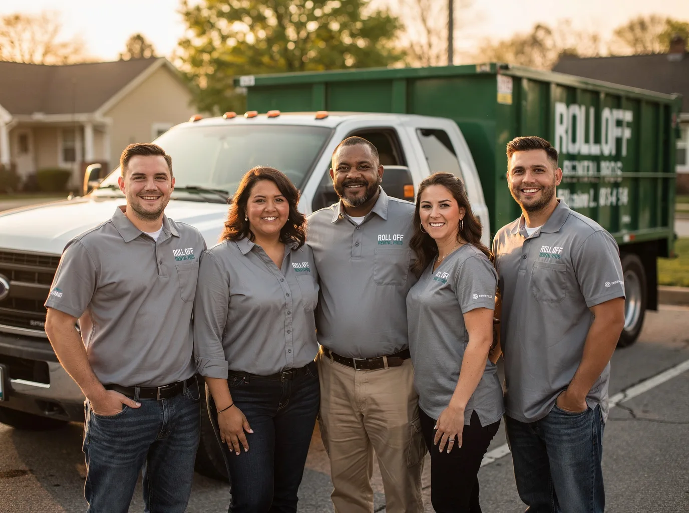 Roll Off Dumpster Rental company in North Falmouth, MA