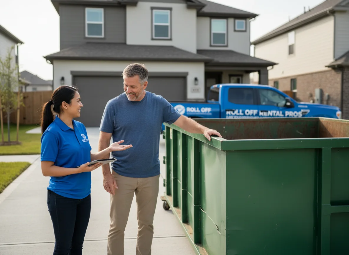 Roll Off Dumpster Rental North Falmouth, MA FAQs